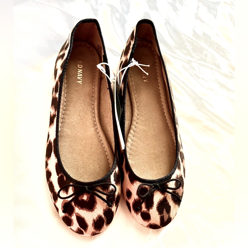 New leopard print shoes